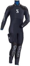 Scubapro Men's NovaScotia 7.5mm Steamer Wetsuit with Hood
