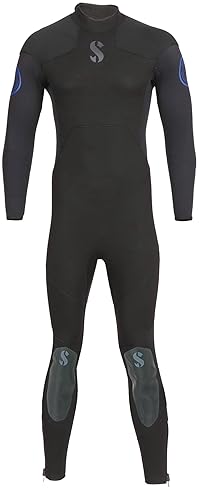 Scubapro Oneflex 5mm Men's Diving Wetsuit, Back Zip, X-Foam Neoprene