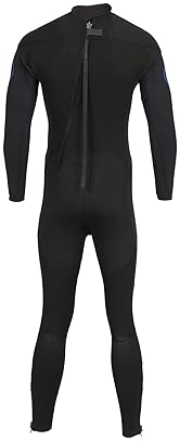Scubapro Oneflex 5mm Men's Diving Wetsuit, Back Zip, X-Foam Neoprene