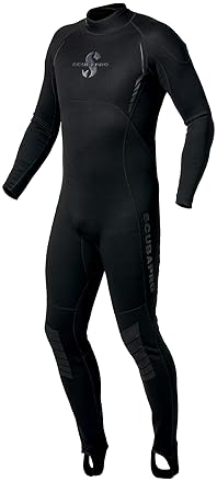 Scubapro Men's Diving Wetsuit 0.5MM Sport Steamer - Ideal for Water Sports
