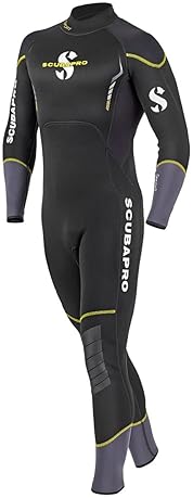 Scubapro Men's 3mm Sport Steamer Wetsuit, Back-Zip