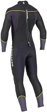 Scubapro Men's 3mm Sport Steamer Wetsuit, Back-Zip