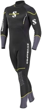 Scubapro Men's 3mm Sport Steamer Wetsuit, Back-Zip