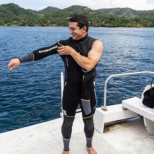Scubapro Men's 3mm Sport Steamer Wetsuit, Back-Zip