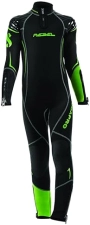 Scubapro Kids Rebel Steamer Wetsuit - Black Neoprene Diving Suit, Unisex, 2.5mm