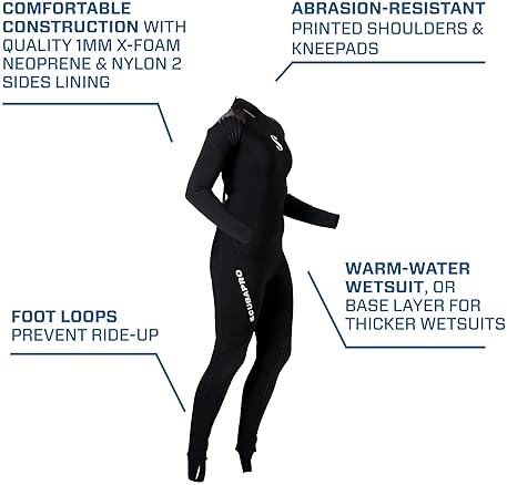 Scubapro Women's Neoprene Wetsuit for Diving
