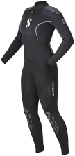 Scubapro Everflex Yulex Women's 3/2mm Scuba Diving Wetsuit with Diamond Span Inner Fleece - Plant-Based Foam