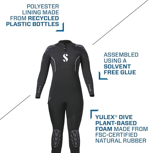 Scubapro Women's Everflex Yulex 5/4mm Dive Steamer Suit