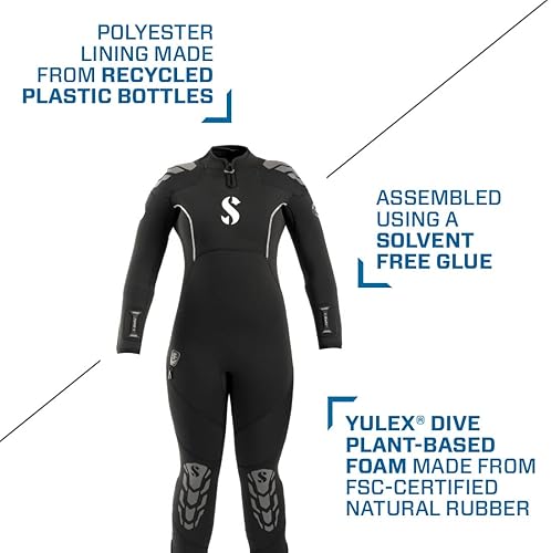 Scubapro Women's Everflex Yulex Dive Steamer w/ 7.5/5.0mm Thickness