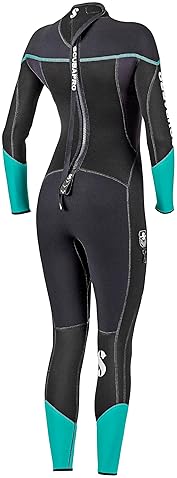 Scubapro 3mm Women's Wetsuit Sport Steamer Back-Zip - Ideal for Diving