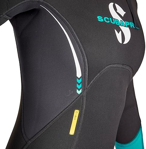 Scubapro 3mm Women's Wetsuit Sport Steamer Back-Zip - Ideal for Diving