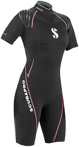 Scubapro Women's 2.5mm Definition Shorty Diving Wetsuit
