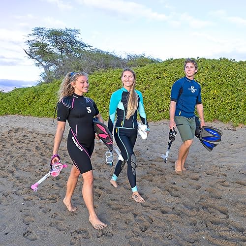 Scubapro Women's 2.5mm Definition Shorty Diving Wetsuit