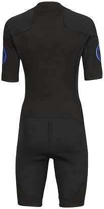 Scubapro Women's Shorty Diving Wetsuit, 2.5mm Neoprene, Short Sleeve - X-Foam, Size L