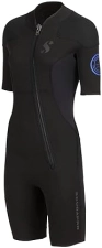 Scubapro Women's Shorty Diving Wetsuit, 2.5mm Neoprene, Short Sleeve - X-Foam, Size L