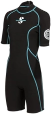 ScubaPro Women's 2mm Sport Shorty Wetsuit for Diving
