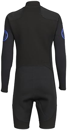 SCUBAPRO 3mm Long Sleeve Shorty Diving Wetsuit, X-Foam Neoprene, L