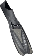 Scubapro Jet Sport Full-Foot Diving Fins, Large, Gray