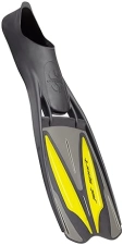 Scubapro Jet Sport Full-Foot Diving Fins - Yellow, Size XL