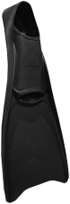 Scubapro Full Foot Diving Fin - Large Black Rubber