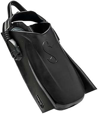 Scubapro Open Heel Boot-Fit Pocket for Scuba Diving, Medium - Black