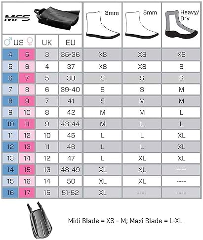 Scubapro Open Heel Boot-Fit Pocket for Scuba Diving, Medium - Black
