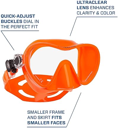 Scubapro Trinidad 3 Dive Mask - Quality Diving Gear