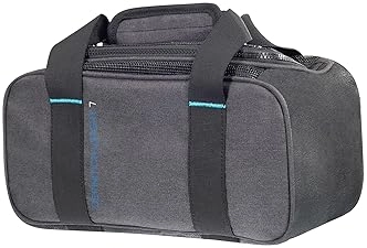 Scubapro Definition Ballast Weight 7 Dive Bag in Premium Recycled Gray Fabric with Double Straps
