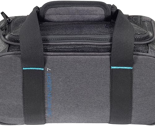 Scubapro Definition Ballast Weight 7 Dive Bag in Premium Recycled Gray Fabric with Double Straps