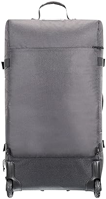 Scubapro Definition Duo Compartment 118 Wheeled Duffle Dive Bag with Adjustable Backpack Straps, Top