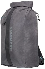 Scubapro Definition Pack 24 Dive Bag for Scuba Diving Gear - Premium Two-Tone Gray Fabric