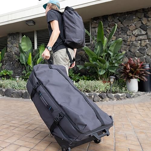 Scubapro Definition Pack 24 Dive Bag for Scuba Diving Gear - Premium Two-Tone Gray Fabric