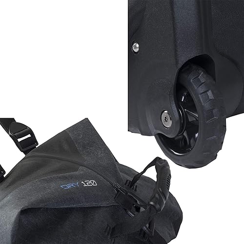 Scubapro 120L Dry Bag Roller Backpack - Waterproof Travel Gear