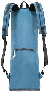 Scupabro Sport 10 Dive Bag in Denim Blue - Backpack Straps, Top Handle for Scuba Diving Gear
