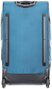 Scubapro Sport 105 Wheeled Dive Bag - Denim Blue, Telescopic Handle, Duffel Straps
