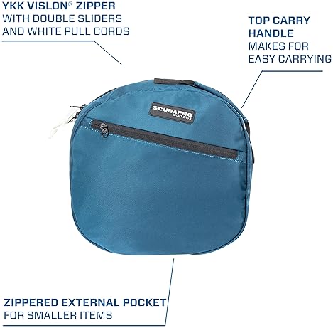 Scubapro Sport 9 Dive Bag in Denim Blue for Scuba Diving Gear