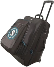 Scupabro Dive 'n Roll Light Rolling Bag - Durable and Spacious Dive Gear Bag