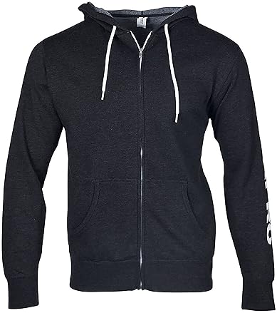 Scubapro Charcoal Gray Hoodie with Zip-Up Design