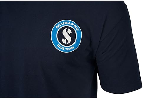 Scubapro Men's Modern Crew Neck Short Sleeve Shirt