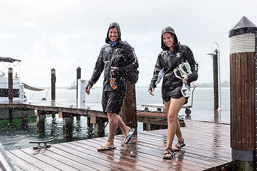 Scubapro Women's Premium Boat Coat - Stylish Protection for Your Seafaring Adventures