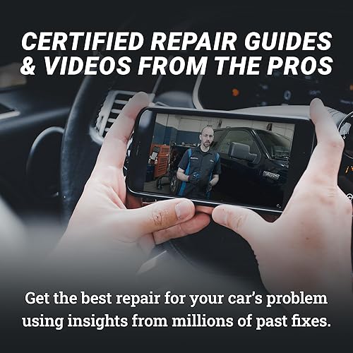 Lemur BlueDriver Bluetooth OBD2 Scan Tool - No Subscription, Car Code Reader - Diagnose Engine, ABS, Airbag - 7000+ Issues