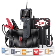 ANCEL PB600 Automotive Power Circuit Probe Tester Kit - Multimeter/Oscilloscope, 30FT Cable