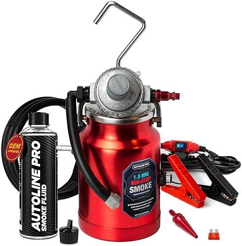 AutoLine High Volume EVAP Smoke Tester for Automotive Vacuum Leak Detection