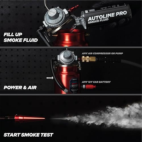 AutoLine High Volume EVAP Smoke Tester for Automotive Vacuum Leak Detection