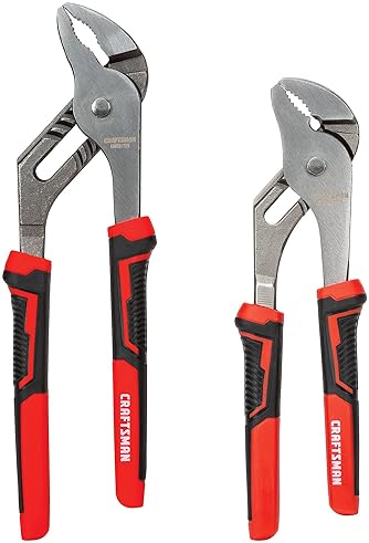 CRAFTSMAN 8 & 10" Groove Joint Pliers Set (2-Piece, CMHT82547)