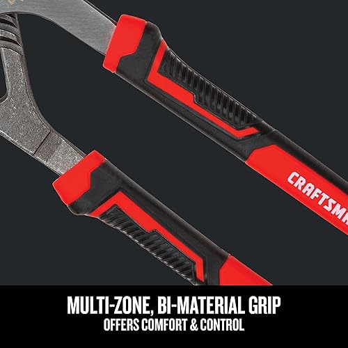 CRAFTSMAN 8 & 10" Groove Joint Pliers Set (2-Piece, CMHT82547)