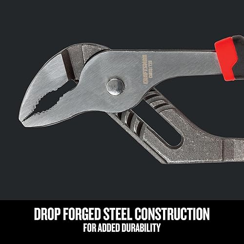 CRAFTSMAN 8 & 10" Groove Joint Pliers Set (2-Piece, CMHT82547)