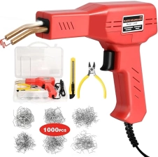 ATOLS Plastic Welder Kit with 1000 Staples for Car Bumper Repair