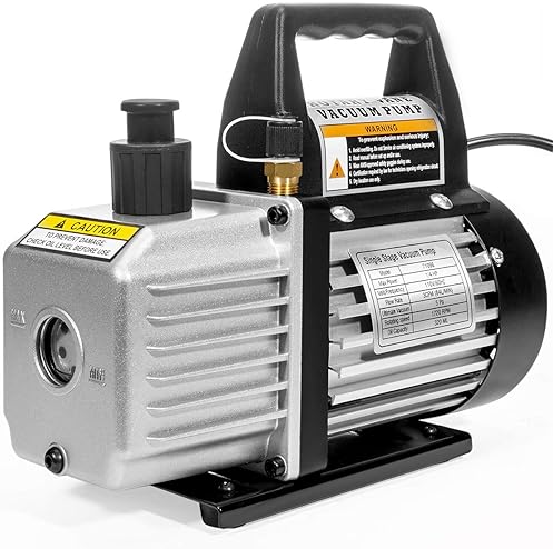 XtremepowerUS 3CFM 1/4 HP Vacuum Pump HVAC A/C Refrigeration Manifold Gauge