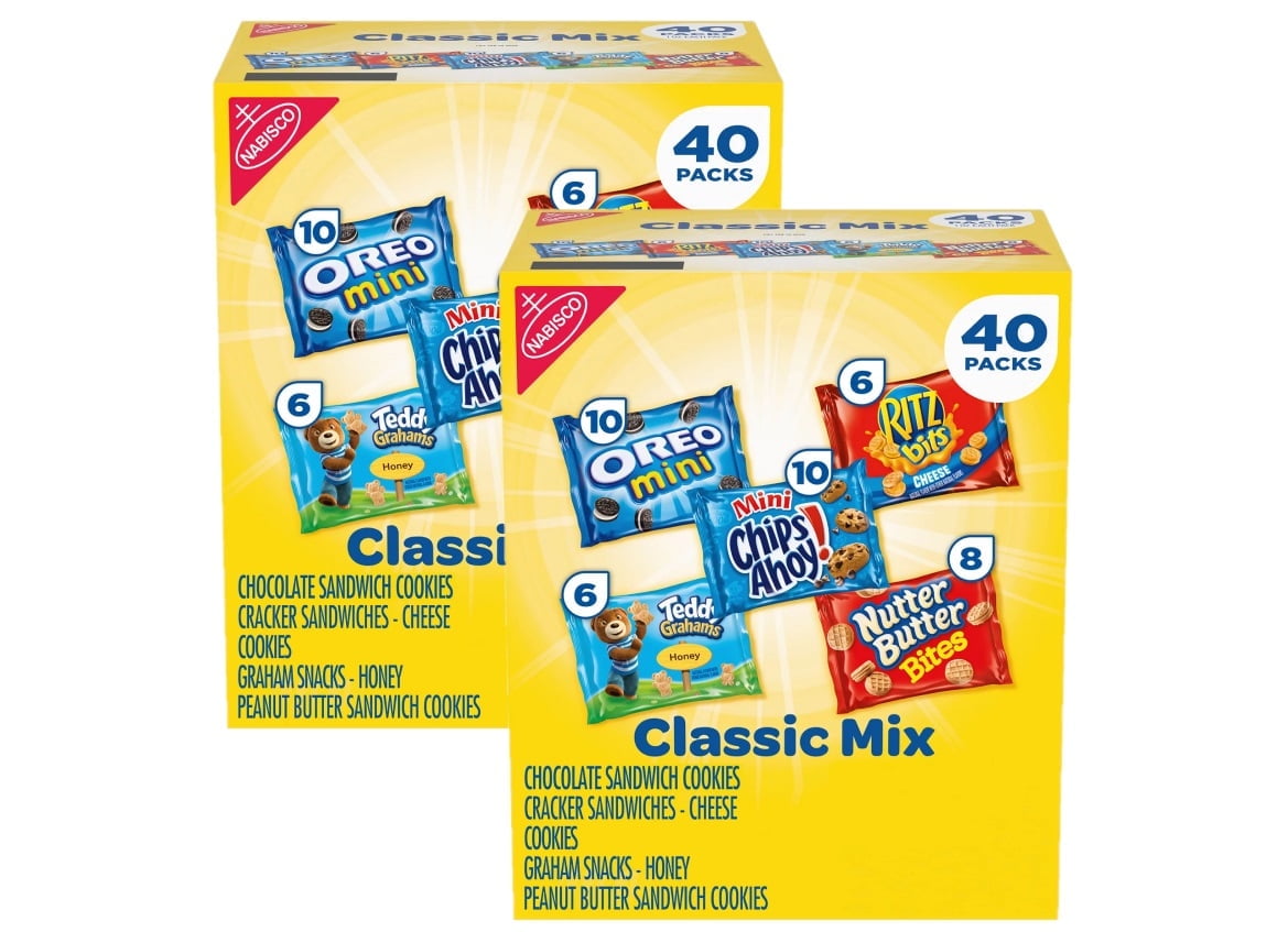 Nabisco Classic Mix Variety Pack 2-Pack (40 Count)